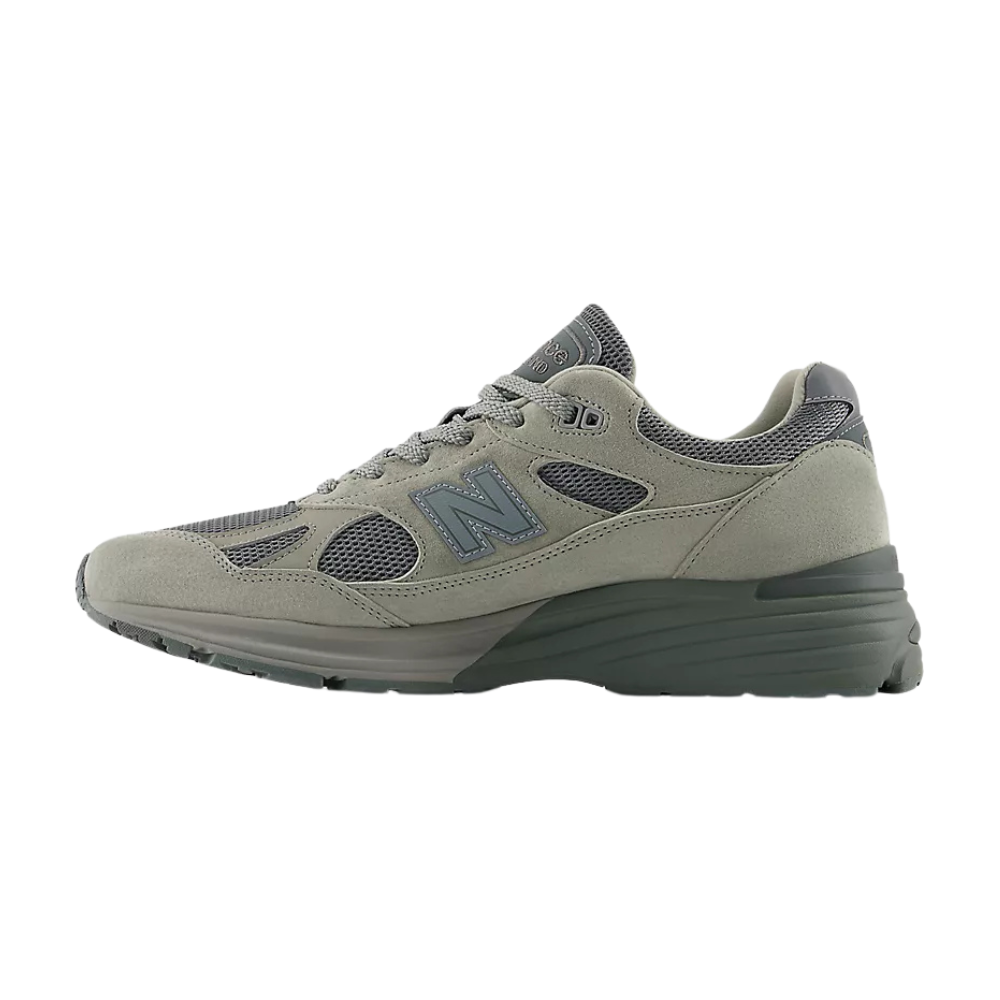 New Balance 991v2 MiUK thisisneverthat Grey Sneakers - Premium Running Shoes for Men & Women - Perfect for Jogging, Gym Workouts & Casual Streetwear Fashion