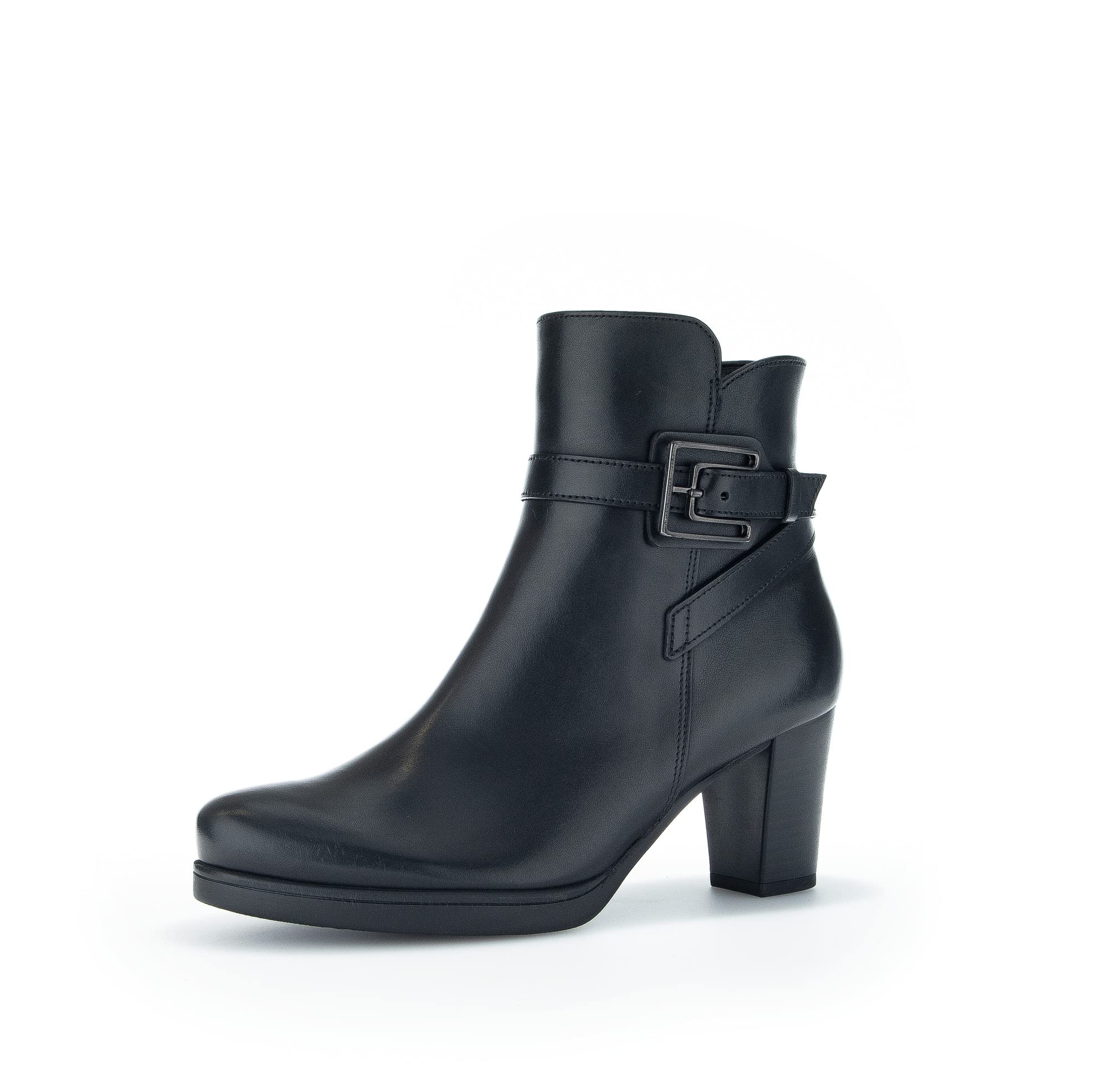 Gabor Women's Ankle Boots - Stylish Leather Chelsea Boots for Ladies | Comfortable & Fashionable Fall/Winter Booties for Work, Dating & Casual Outings