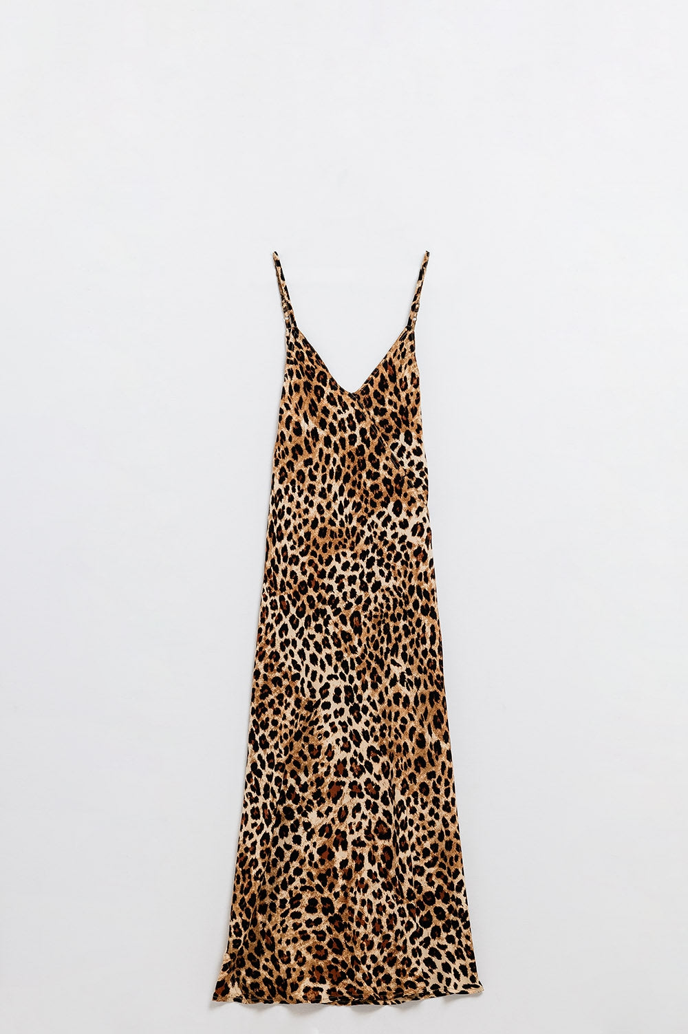 Leopard Print Midi Robe - Women's Floral Long Sleeve Dress for Lounge, Home & Sleepwear - Soft Comfortable Loungewear for Relaxation