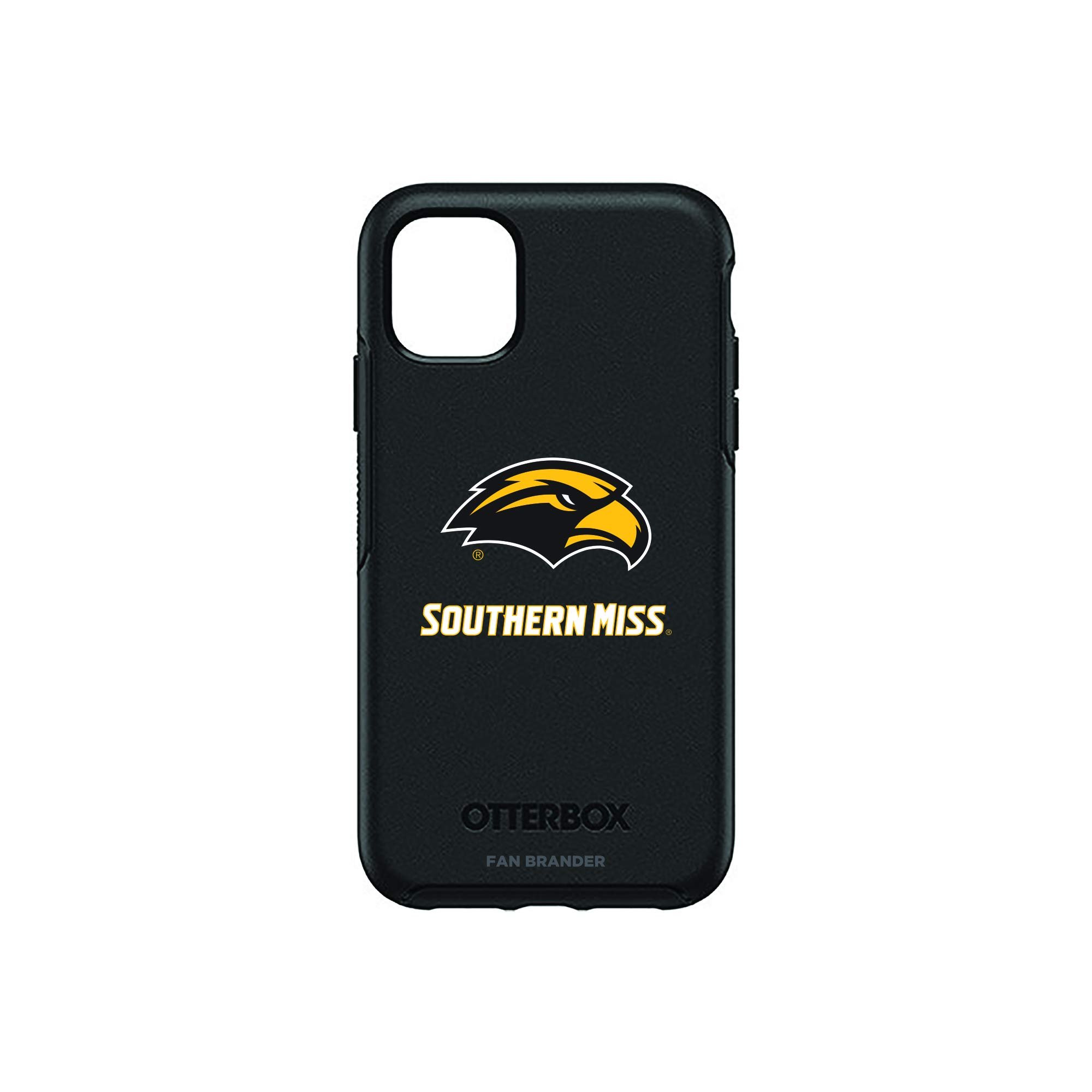 NCAA OtterBox Symmetry Protective Phone Case Compatible with Apple iPhone - Durable Design for Sports Fans & Daily Use