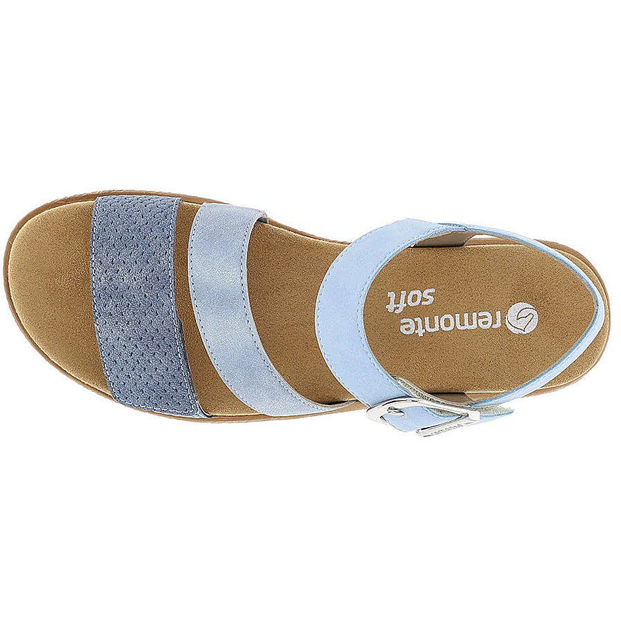 Rieker Jocelyn D0Q55 Women's Comfortable Slip-On Loafers - Perfect for Office, Casual Wear & Travel