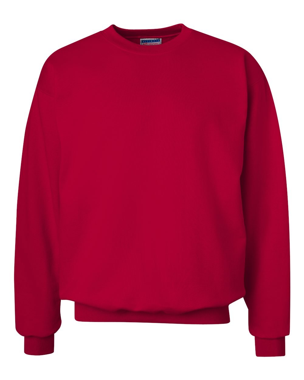 Hanes Men's Crewneck Sweatshirt - Soft Cotton Pullover Hoodie, Deep Red, Medium Size | Comfortable Casual Wear for Everyday, Gym & Lounge