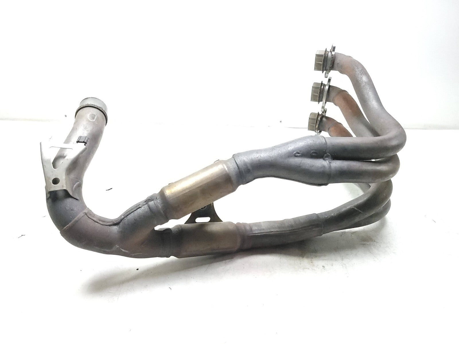 04-05 Honda CBR1000RR OEM Exhaust Headers Pipe - Genuine Factory Part with 12k Miles - Perfect for Motorcycle Performance Upgrade & Replacement