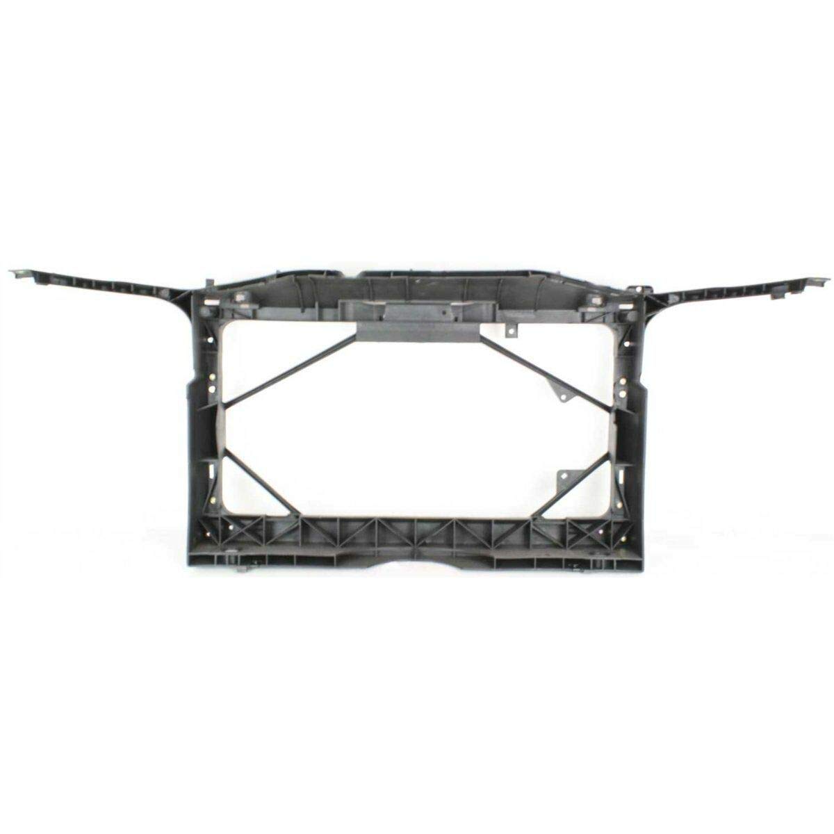FITRITE AUTO PARTS New Front Radiator Support Assembly Compatible with 2003-2008 Mazda 6 - Black Plastic Replacement Part (MA1225128 GK2A53110L) | USA Built | Perfect for Collision Repair & Vehicle Maintenance