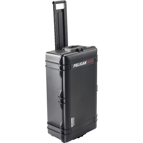 Pelican 1615 Air Carry On Waterproof Hard Case with TrekPak Dividers - Black | TSA Approved Luggage for Travel, Photography & Outdoor Adventures