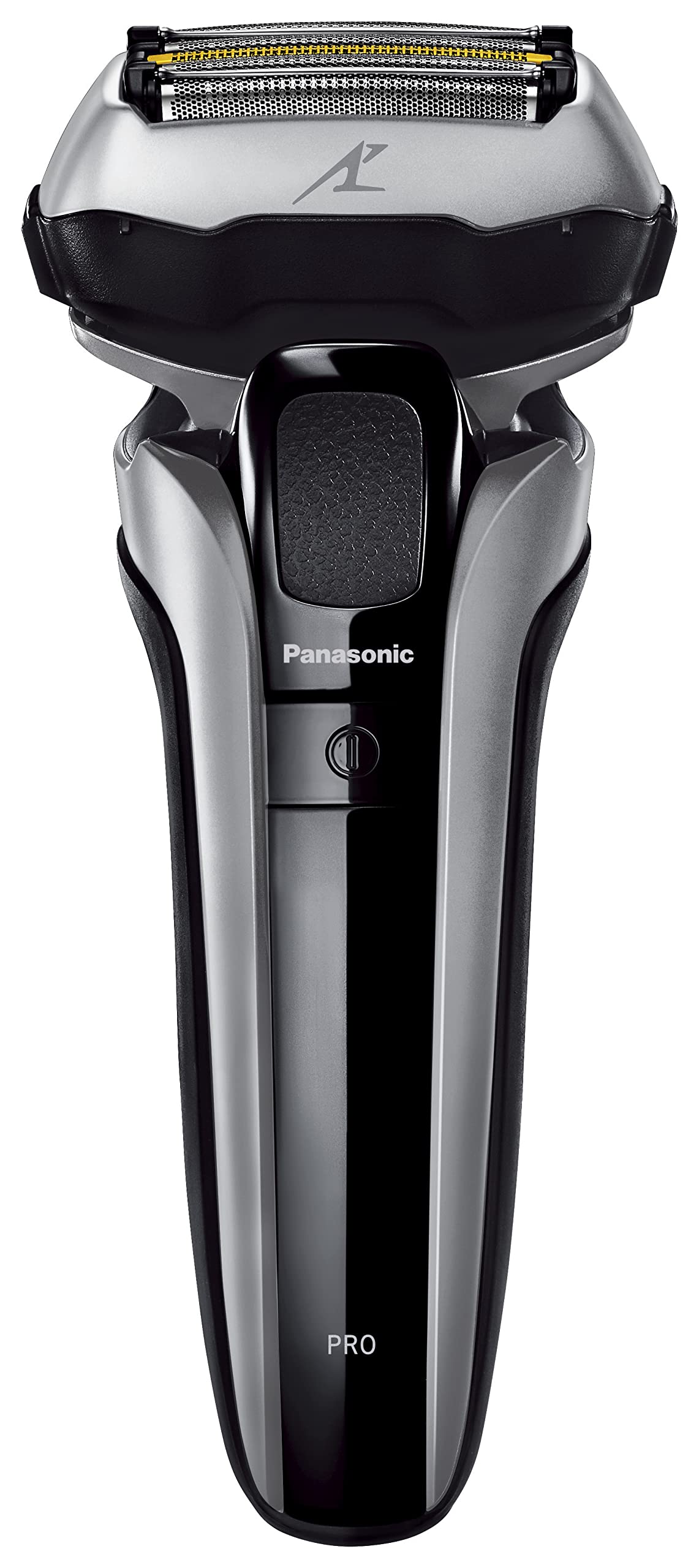 Panasonic ES-LV5J-S LAMDASH PRO 5-Blade Men's Electric Shaver with Sonic Cleaning Mode - 100-240V Japan Import (2023 Model, Silver) - Perfect for Travel & Daily Grooming
