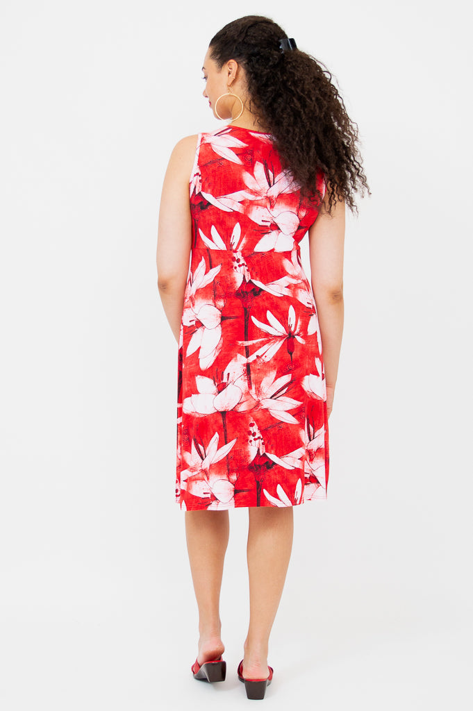 Judy Dress - Passion Collection | Eco-Friendly Bamboo Fabric | Perfect for Summer Outfits, Beach Vacations & Casual Wear