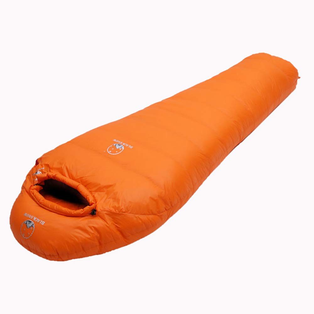 Premium Outdoor Down Mummy Sleeping Bag for Adults & Kids - Waterproof, Ultra Warm 400/700/1000/1300/1600FP Options (82