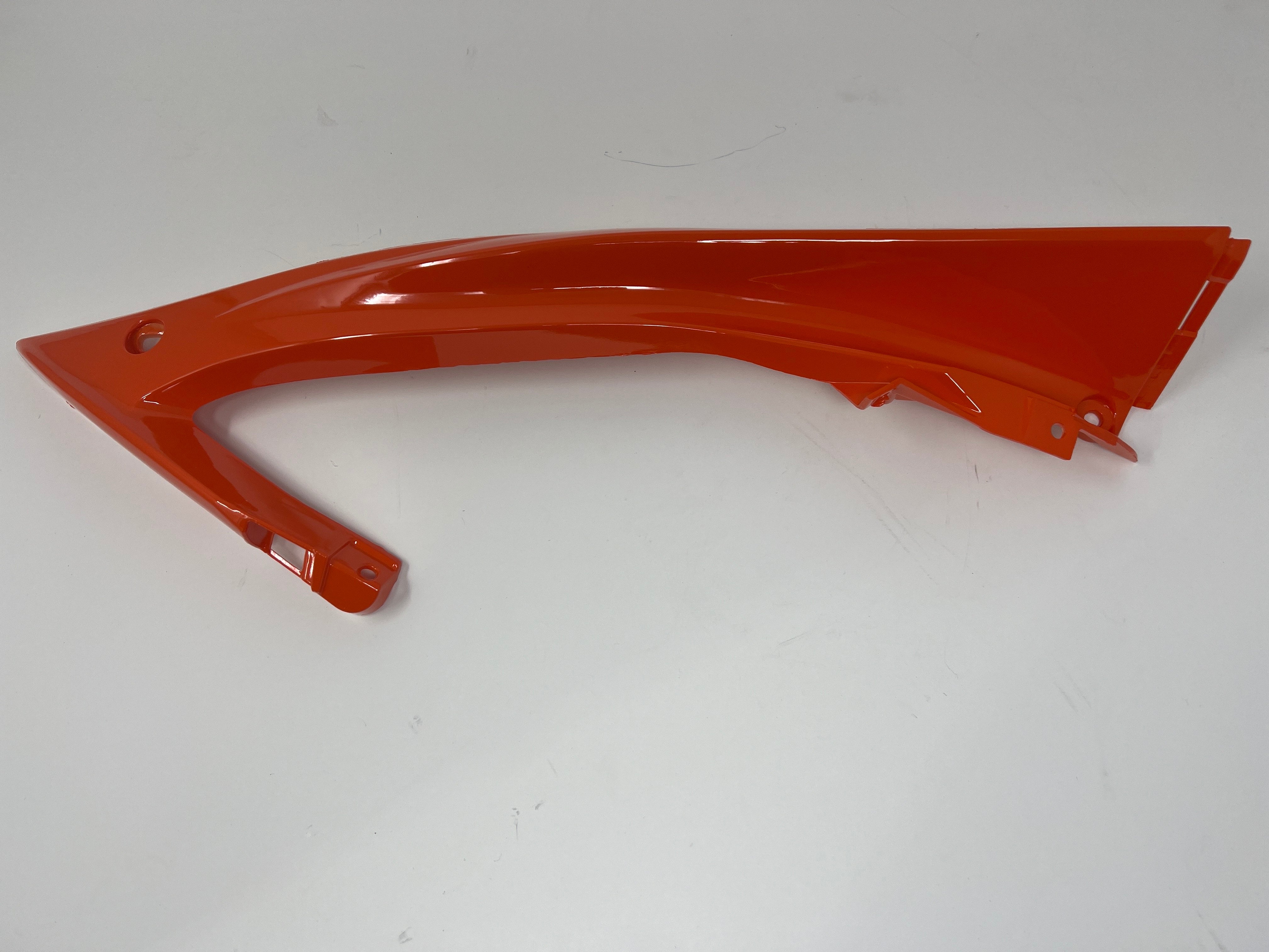 X18 50cc GY6 Motorcycle Right Side Body Fairing Replacement Part (03010386) - Compatible with Scooters & ATVs, Perfect for Repair & Customization