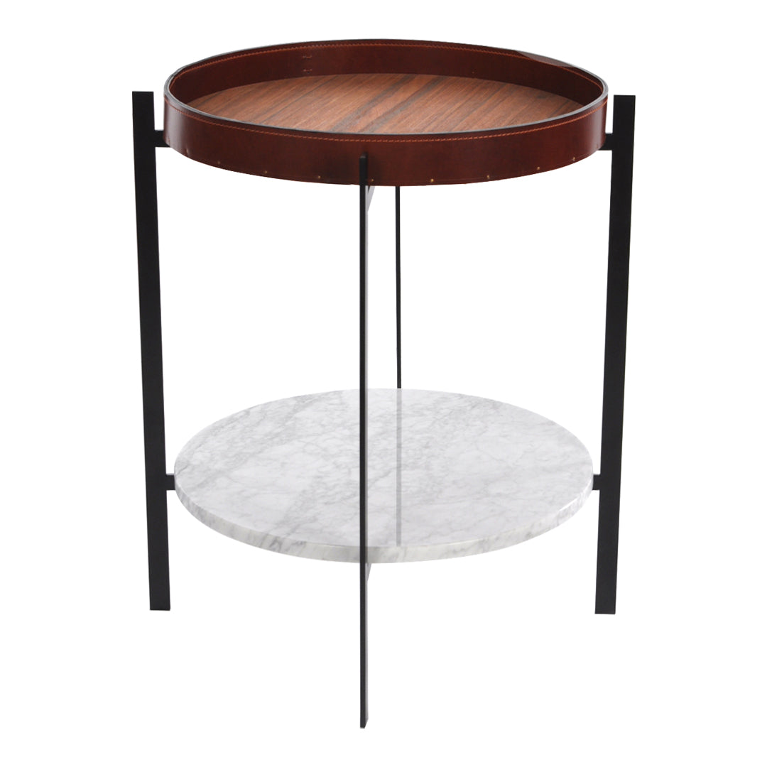 Marquart Deck Table - Modern Coffee Table for Outdoor & Indoor Use - Durable Ox Denmarq Design - Perfect for Patio, Deck, and Living Room Decor