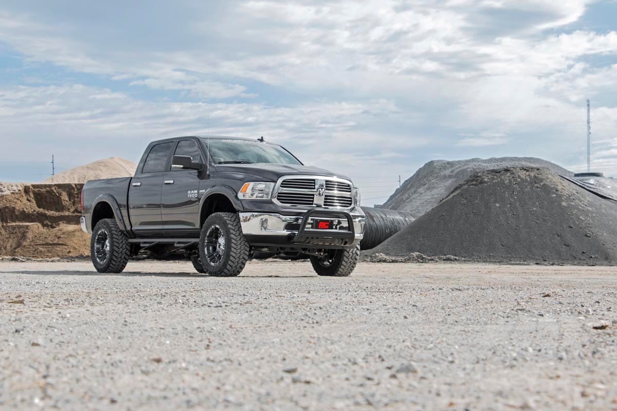 6 Inch Lift Kit for Ram 1500 4WD (2012-2018 & Classic) - Heavy Duty N3 Struts | Part #33232 | Off-Road Suspension Upgrade for Enhanced Performance & Ground Clearance