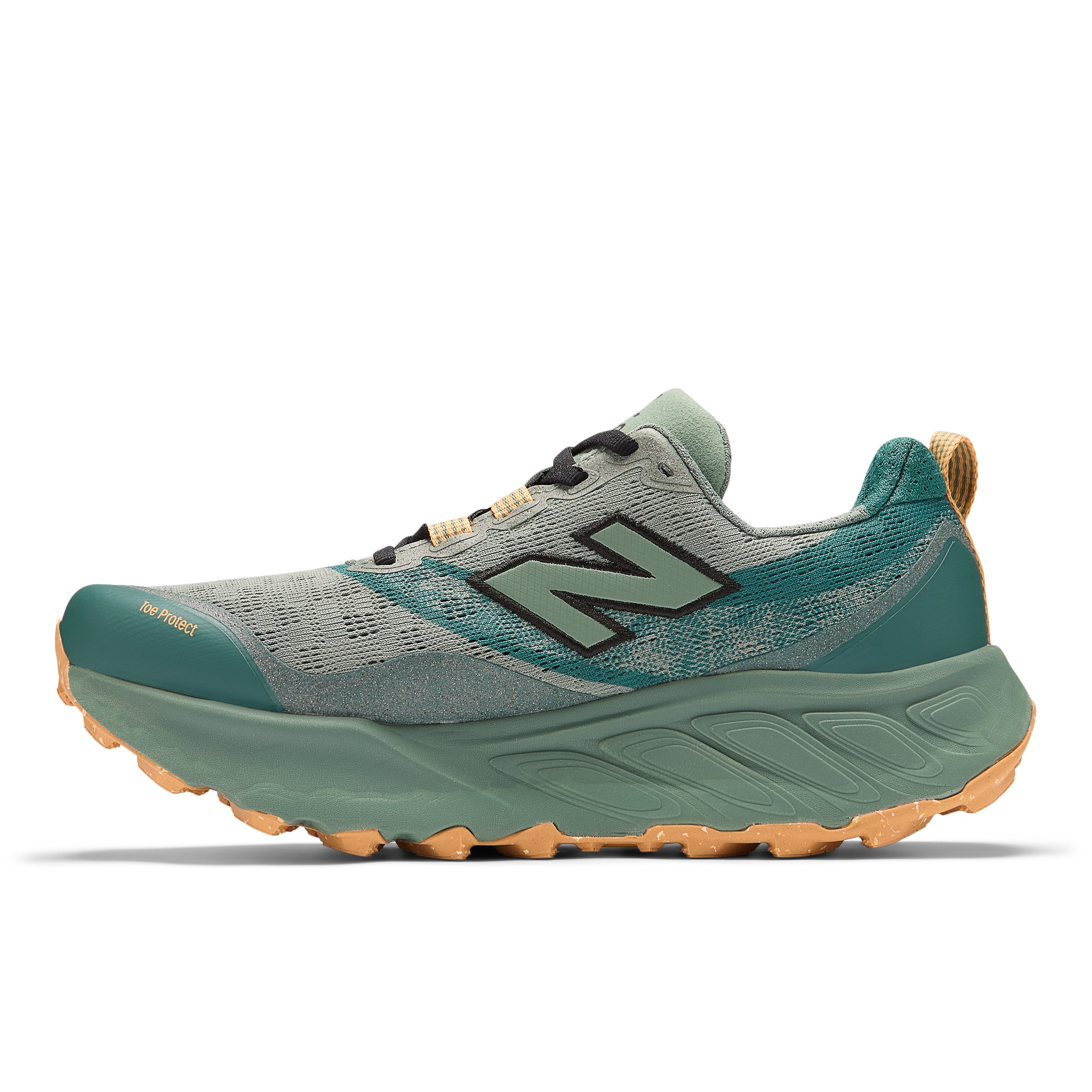 Men's Fresh Foam X Hierro v9 Trail Running Shoes - Dark Jade Color | Lightweight & Durable for Hiking, Outdoor Adventures & Daily Wear
