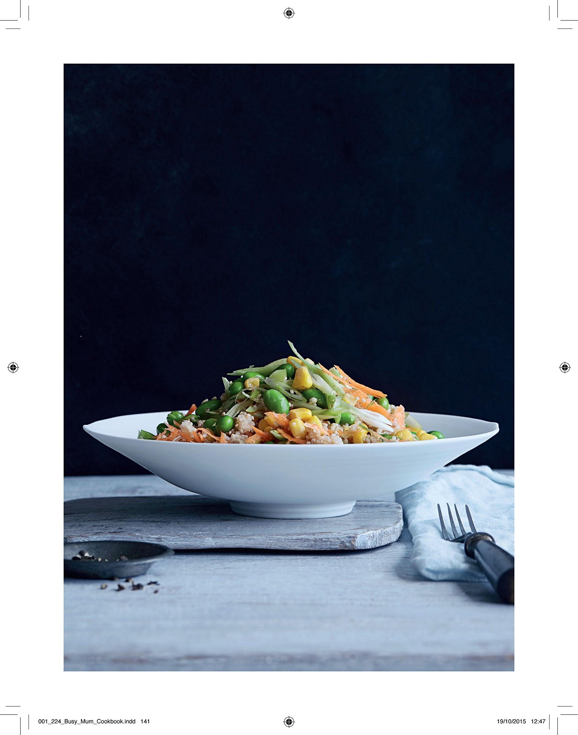 Annabel Karmel's Busy Mum's Cookbook - Quick & Easy Family Recipes for Working Moms | Perfect for Weeknight Dinners & Meal Prep