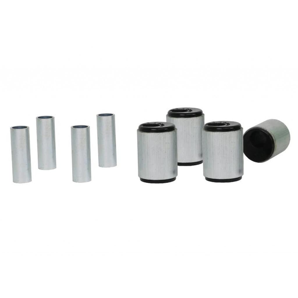 Whiteline Plus Control Arm Bushing Kit Upper Inner KCA452 for Mazda Miata 1991-2003 | Improves Handling & Ride Comfort for Street & Track Performance