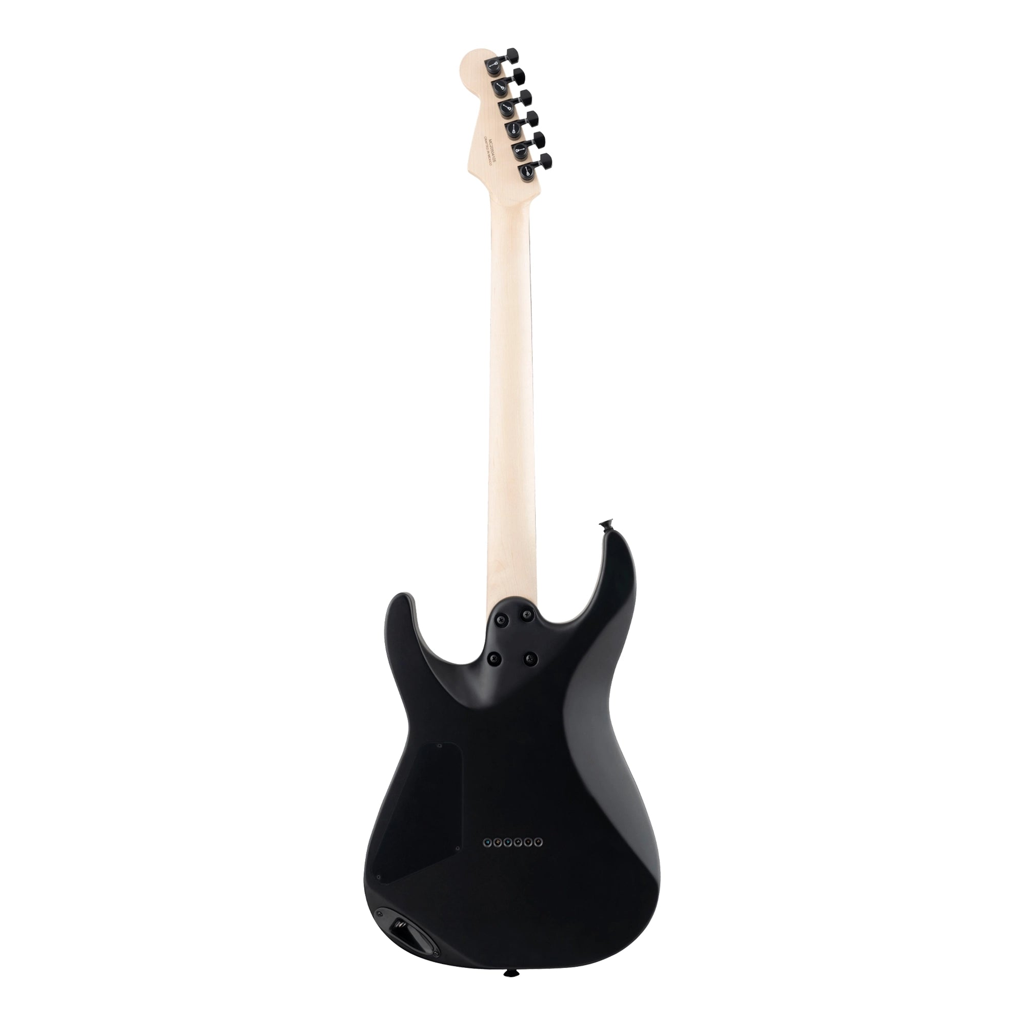Charvel Pro Mod DK24 HH HT Electric Guitar - Satin Black Finish | Professional Electric Guitar for Rock, Metal & Stage Performance