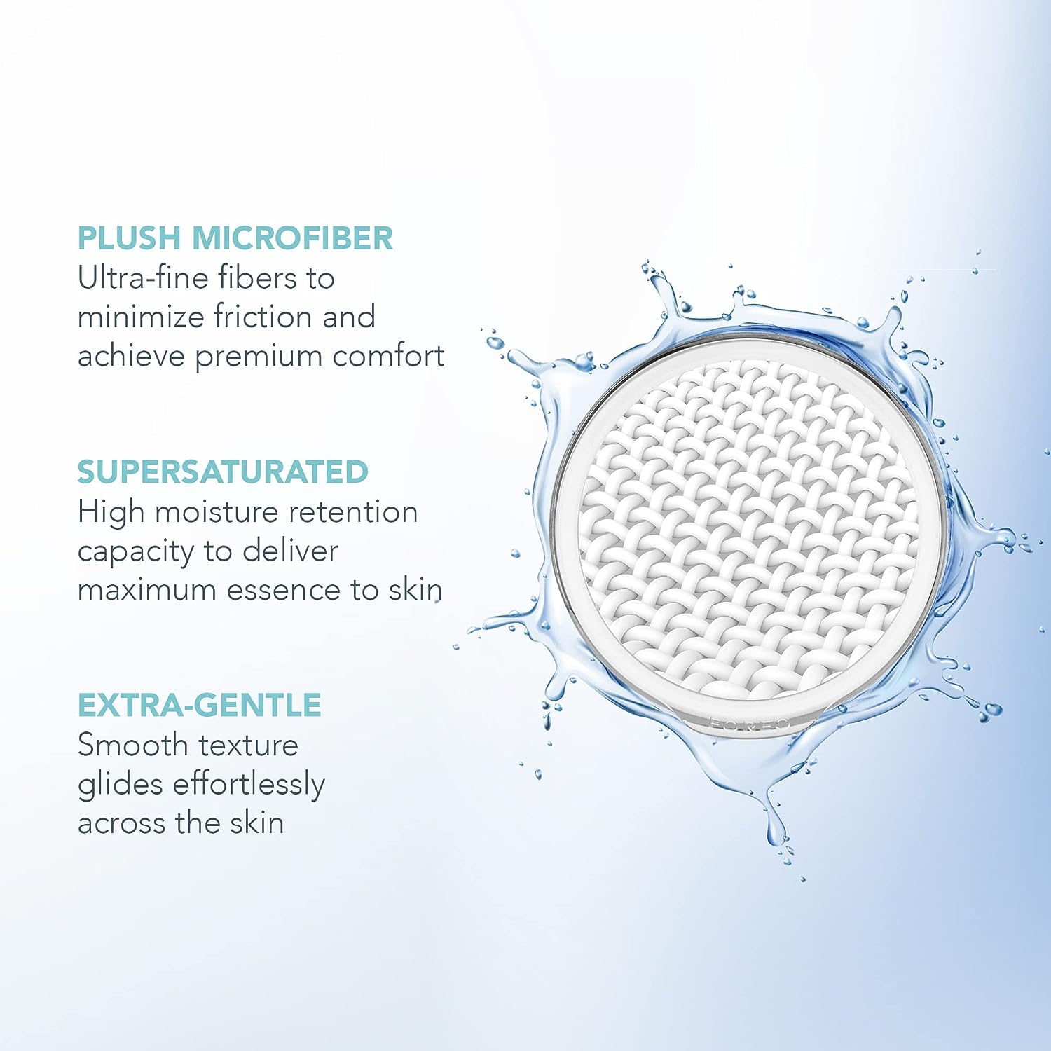 FOREO UFO Smart Facial Mask Device - Hydrating & Anti-Aging Treatment for Glowing Skin | At-Home Spa Facial for Dry, Dull & Tired Skin | Perfect for Morning Routine & Pre-Event Skincare Prep