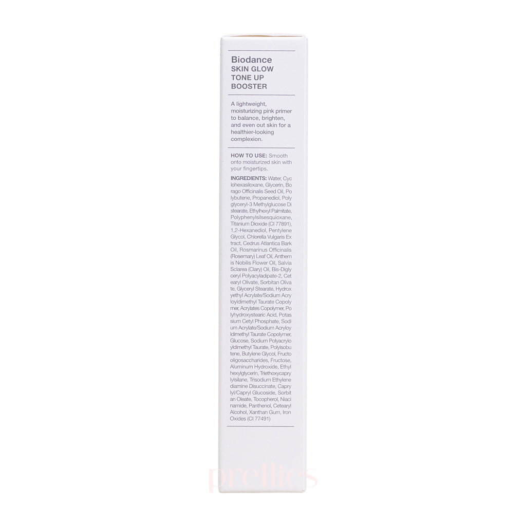 BIODANCE Skin Glow Tone Up Booster 30ml - Brightening Serum for Dull Skin, Dark Spots & Uneven Tone | Perfect for Daily Skincare Routine & Makeup Prep