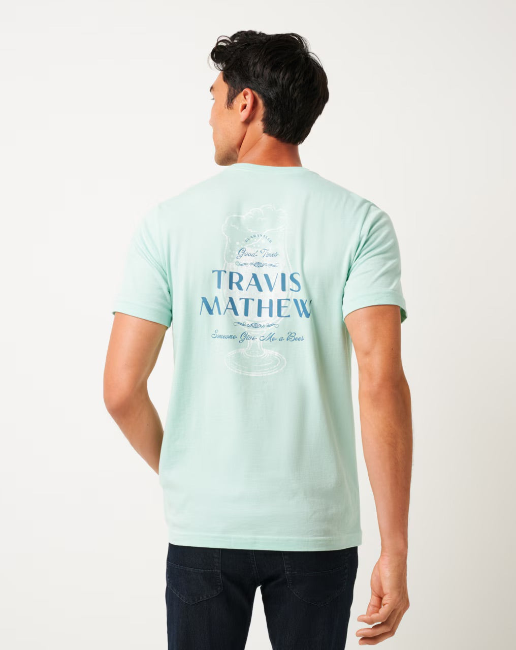 Bar Break Short Sleeve T-Shirt for Men - Casual Comfort Fit Cotton Tee - Perfect for Night Out, Weekend Wear & Street Style