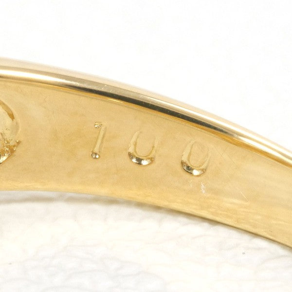 18K Yellow Gold Brown Diamond Ring for Women - Elegant & Unique Engagement, Wedding, or Anniversary Jewelry Gift - Perfect for Special Occasions & Everyday Luxury