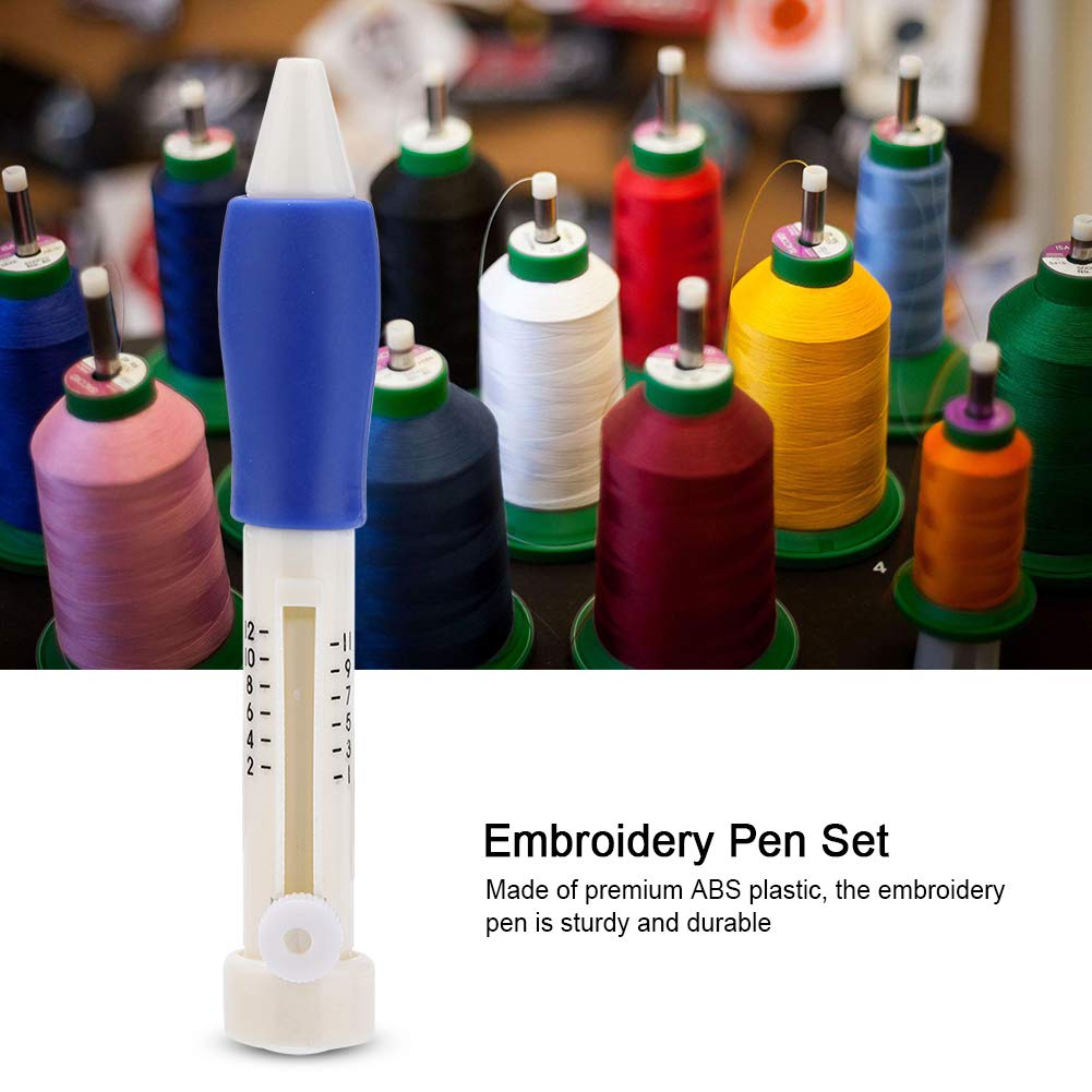 Pilipane Adjustable Punch Needle Kit for Embroidery - DIY Craft Tool for Stitching, Applique & Fabric Embellishment | Perfect for Beginners, Home Decor & Handmade Gift Projects