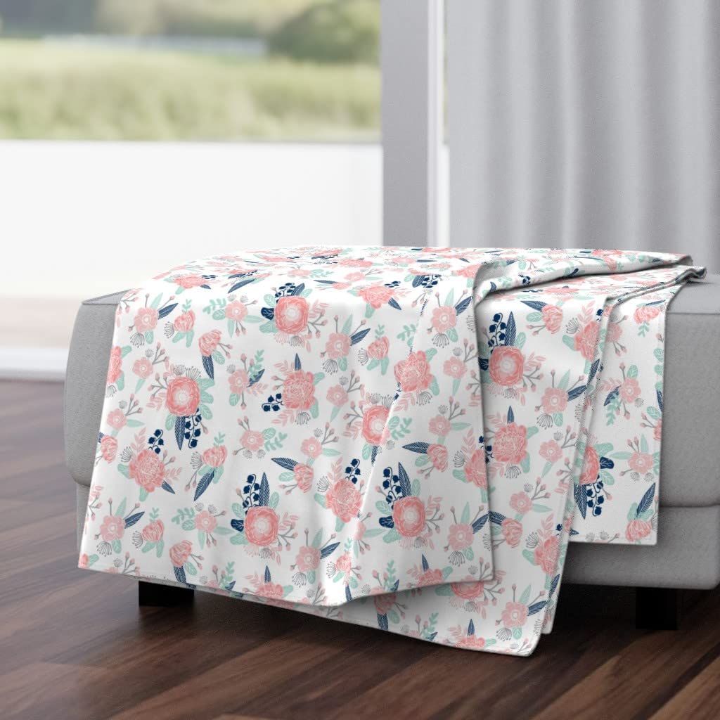 **Soft Plush Minky Throw Blanket 50