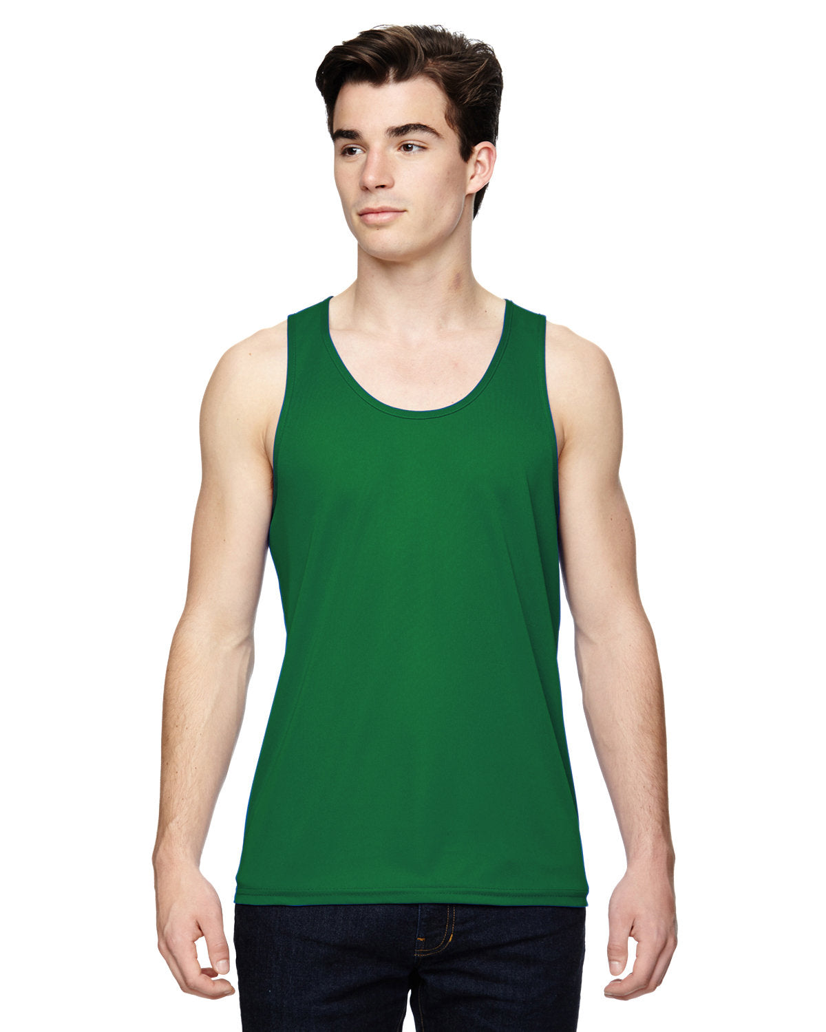 Augusta Sportswear 703 Men's & Women's Performance Training Tank Top - Moisture Wicking Workout Shirt for Gym, Running & Athletic Activities
