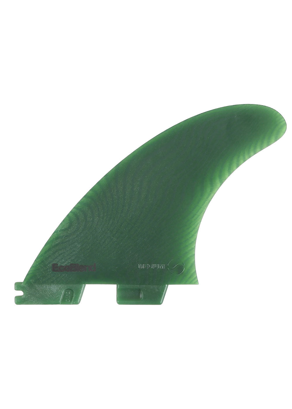 FCS II Carver Neo Glass Tri Surfboard Fins - High Performance Surfing Fins for Shortboards & Fish Surfboards - Perfect for Small to Medium Waves & Tropical Surf Conditions