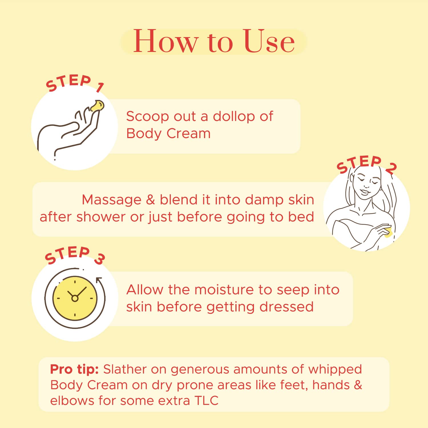 PureSense Lemon Whipped Body Cream with Green Tea & Pomegranate - Deeply Nourishing & Moisturizing for Dry Skin - 160ml for Men & Women - Perfect for Daily Hydration & Skin Glow