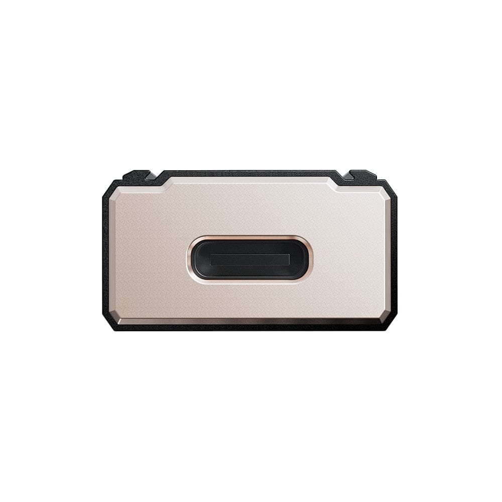 FiiO JadeAudio KA5 Portable USB DAC Headphone Amplifier with Leather Case - High-Resolution Audio for iPhone, Android, PC - Perfect for Travel, Commuting & Home Listening