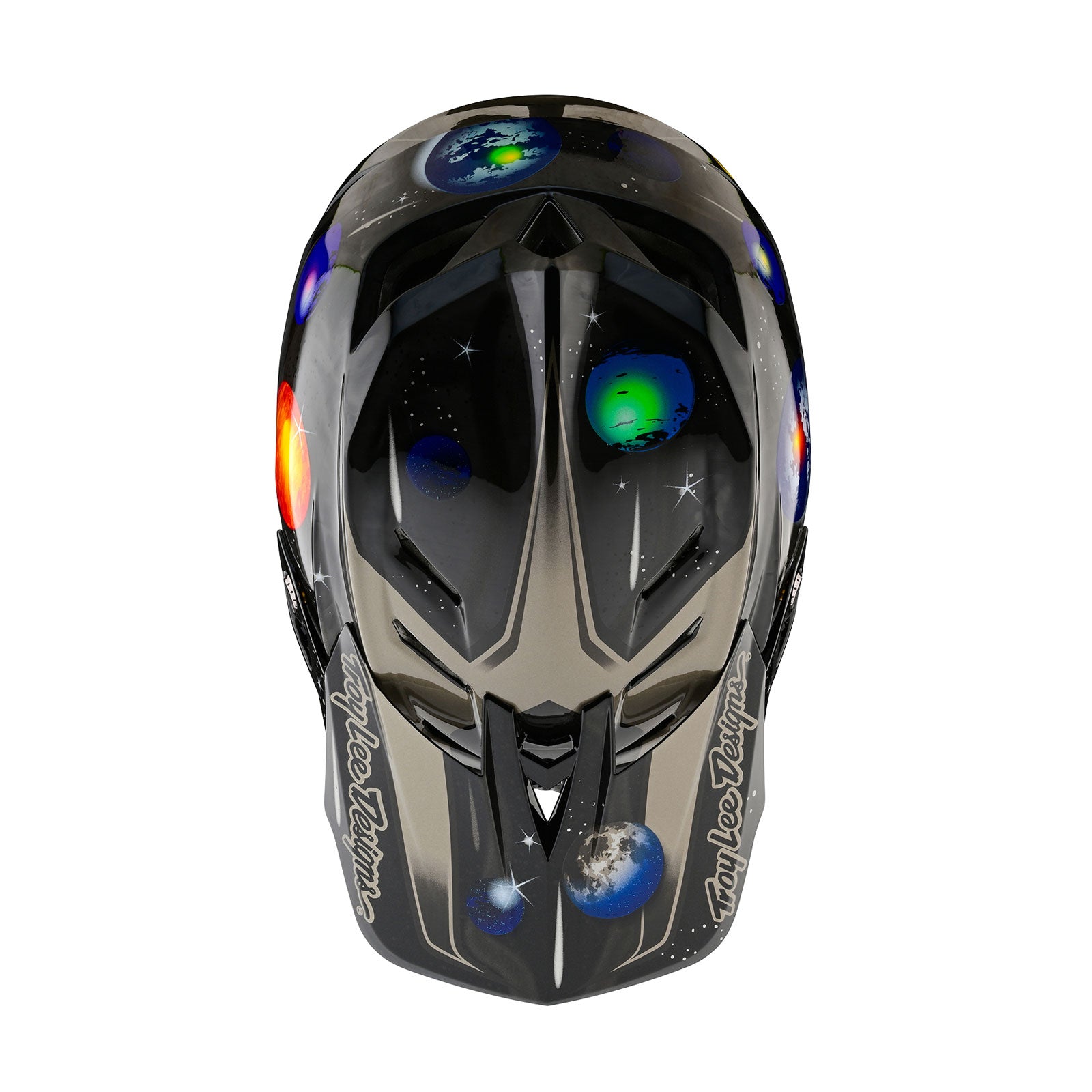 D4 Carbon Fiber Motorcycle Helmet with MIPS Technology - Spacian Black - Lightweight & Safe for Racing, Street Riding & Commuting