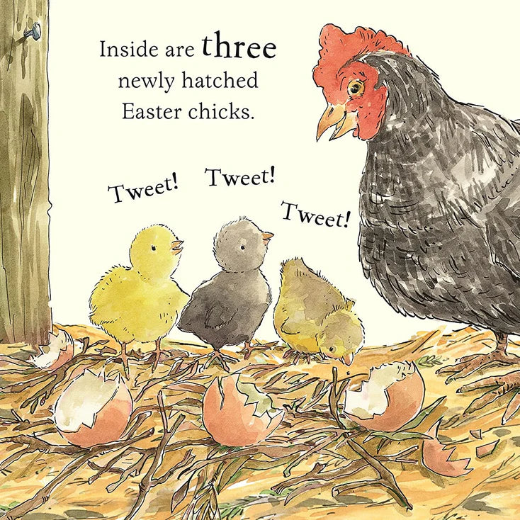 Peter Rabbit's First Easter Book - Classic Children's Story for Easter Gifts & Spring Reading - Perfect for Bedtime Stories & Easter Basket Stuffers
