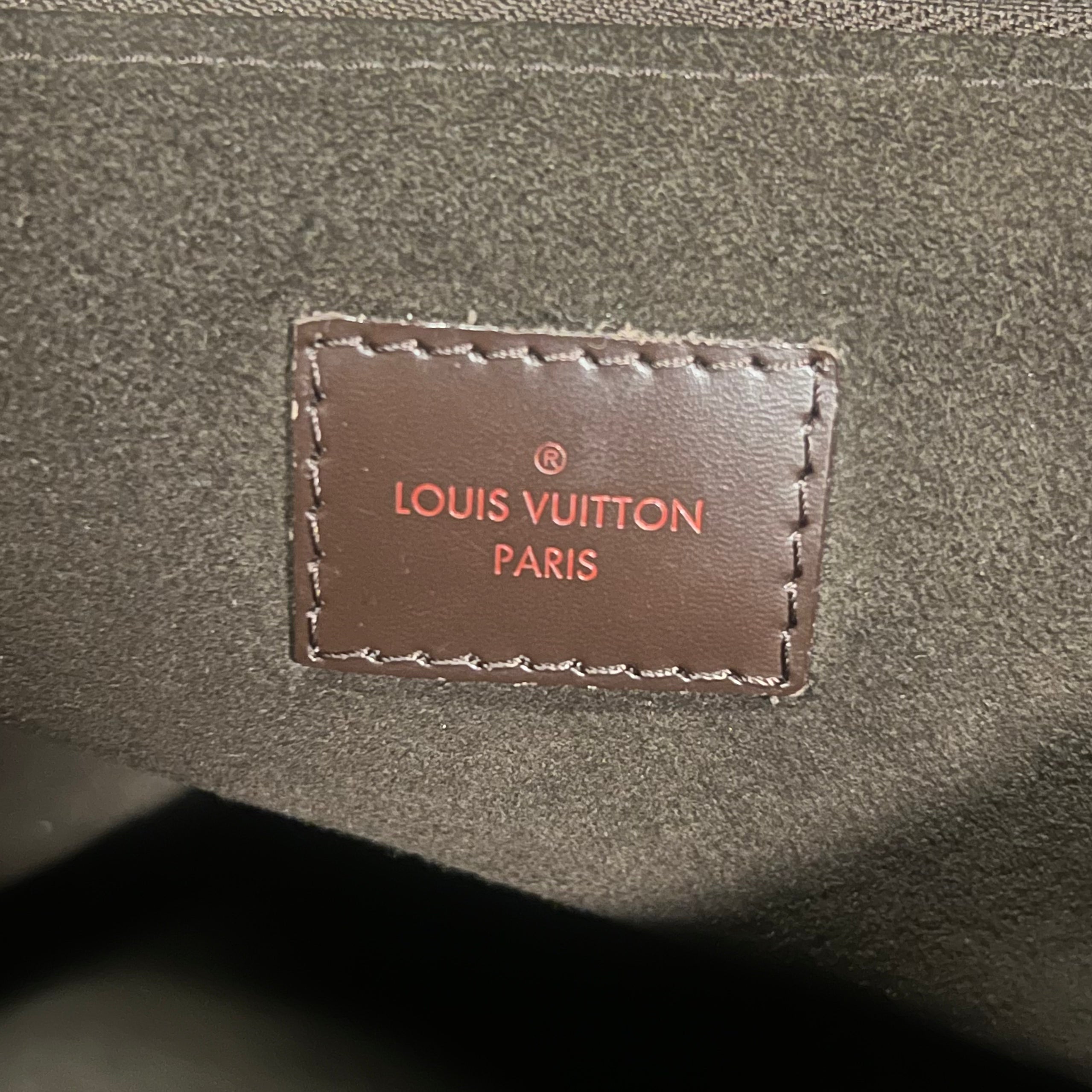 Authentic LOUIS VUITTON Portobello GM Handbag - Luxury Designer Tote Bag for Women | Perfect for Work, Travel & Everyday Use