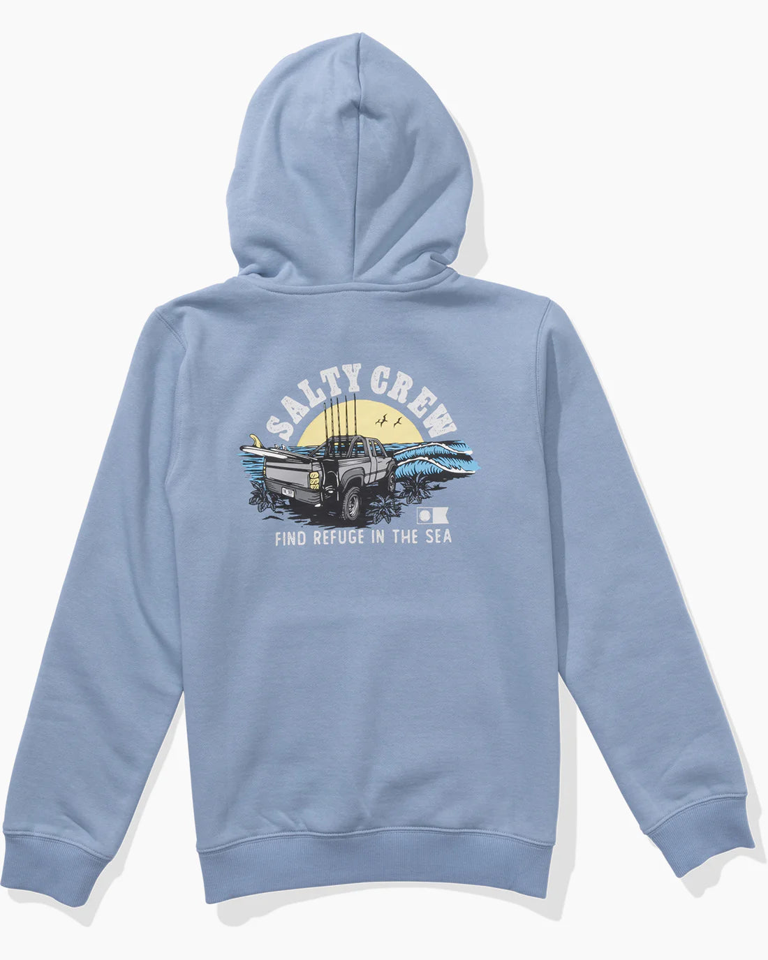 Salty Crew Lifted Boys Fleece Jacket - Warm & Comfortable Fleece Pullover for Kids - Perfect for Outdoor Activities, School & Winter Play