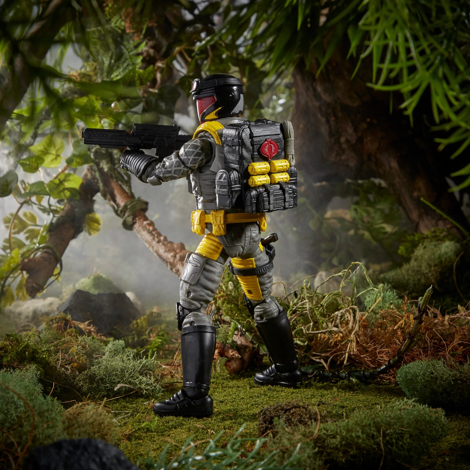 G.I. Joe Classified Series Python Patrol Cobra Viper 6-Inch Action Figure - Collectible Military Toy for Display & Play - Perfect for Fans, Collectors & Diorama Scenes
