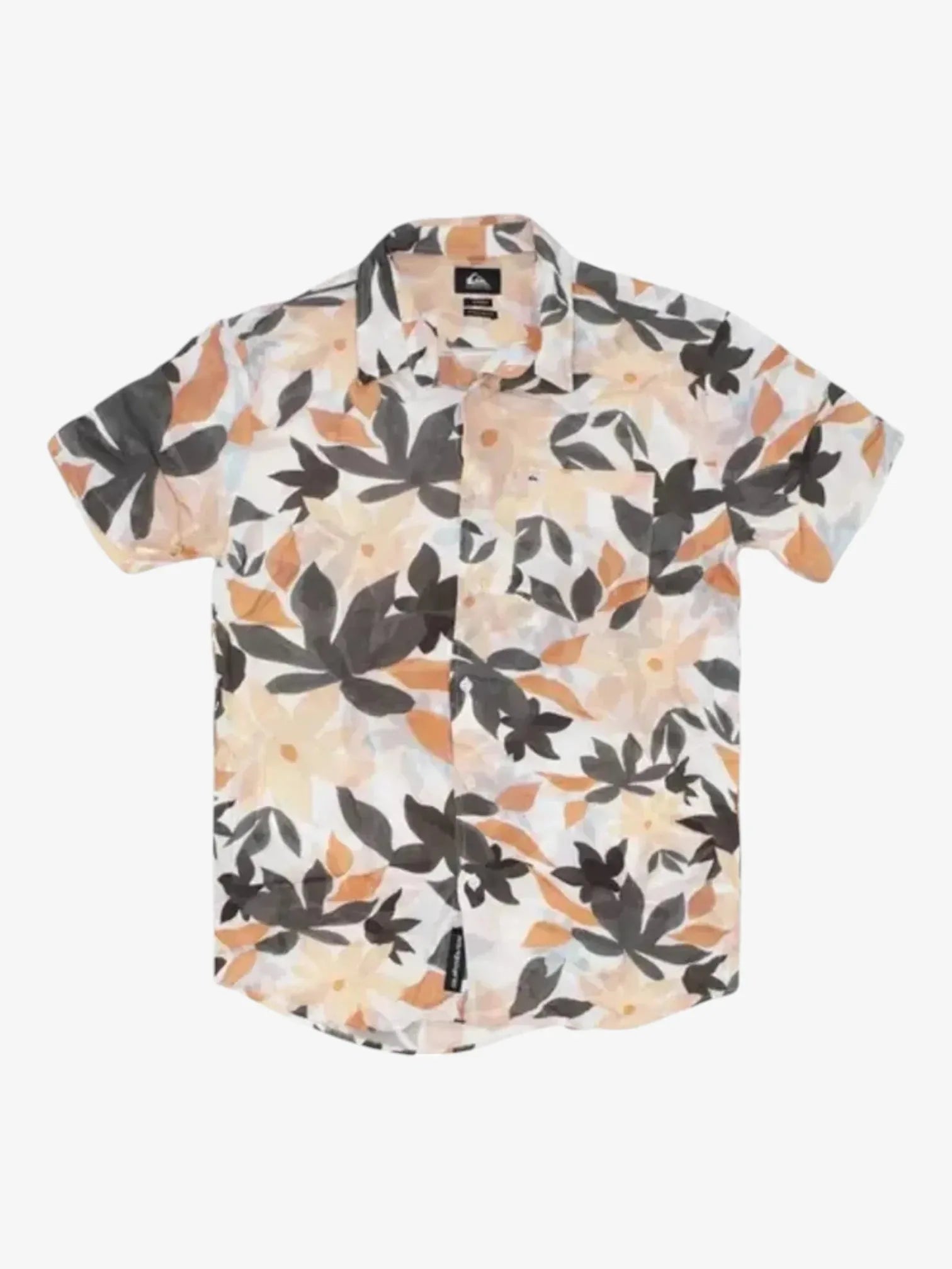 Quiksilver Drifter Cotton Shirt for Men - Comfortable Casual Wear for Beach, Surfing & Outdoor Activities