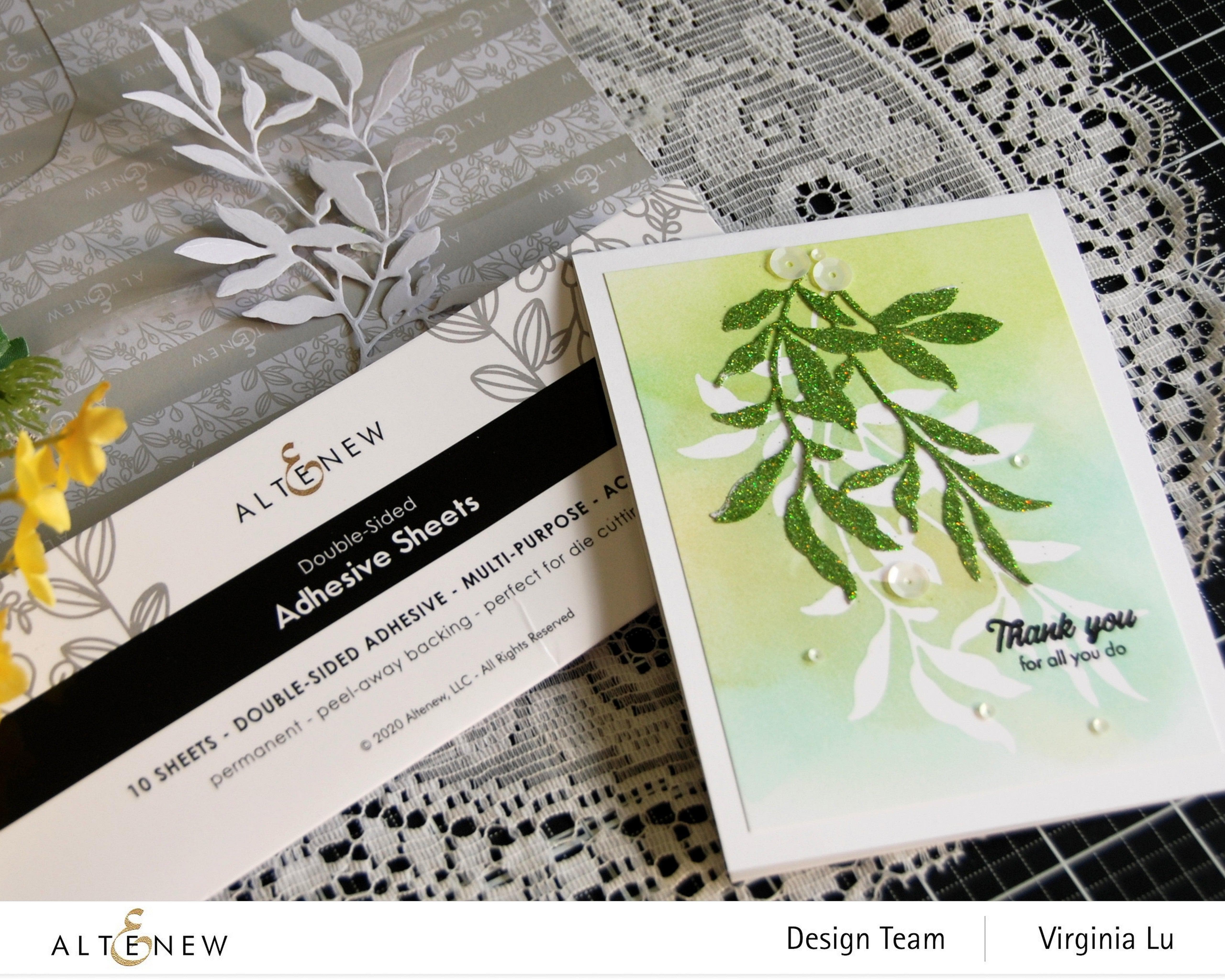 Just Leaves Die Set - Botanical Crafting Die Cuts for Scrapbooking, Card Making & DIY Paper Crafts | Perfect for Greeting Cards, Home Decor & Wedding Invitations