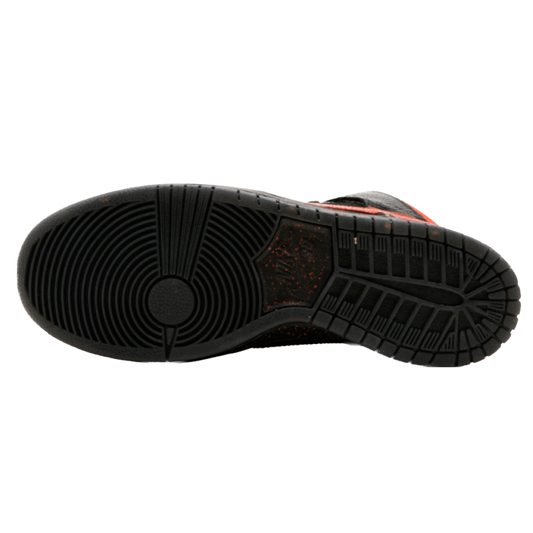 Nike SB Dunk High Krampus Black Gym Red Basketball Shoes - Stylish Sneakers for Skateboarding, Streetwear & Casual Wear