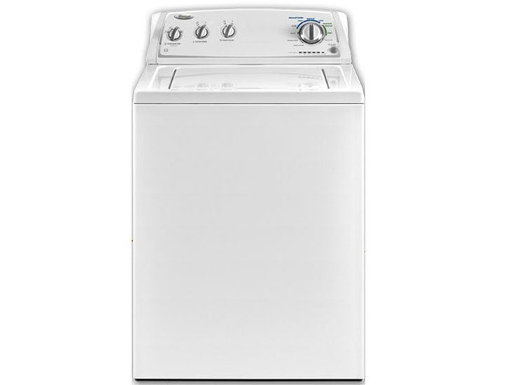 Whirlpool 4KWTW4930DQ 3.9 Cu. Ft. Top Load Washing Machine - 220-240V, 60Hz for Heavy Duty Laundry | Perfect for Large Families & Commercial Use