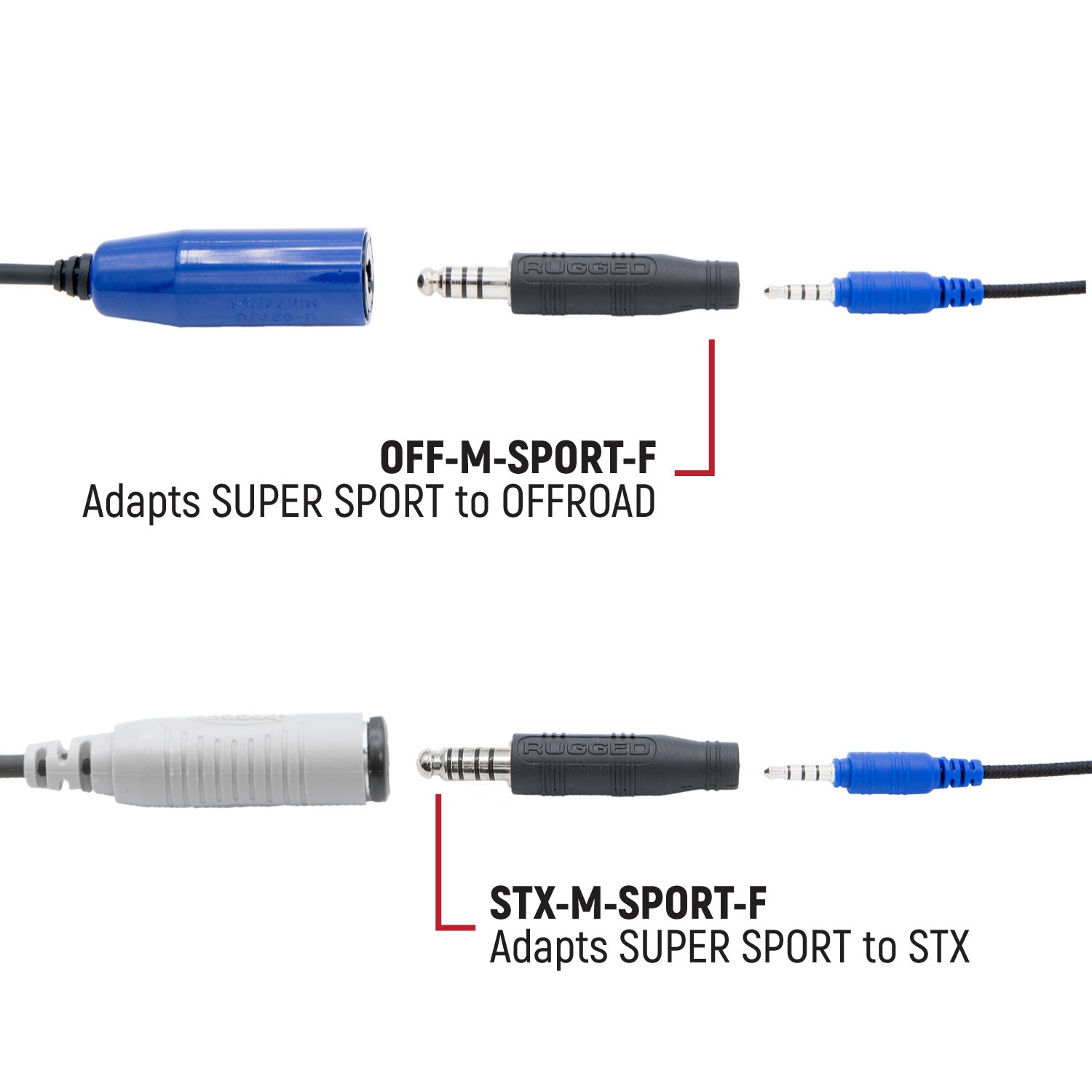 Offroad & STX Super Sport Motorcycle Helmet Headset Kit Adapter - Bluetooth Communication for Bikers, Riders - Perfect for Adventure Tours, Group Rides & Long-Distance Travel