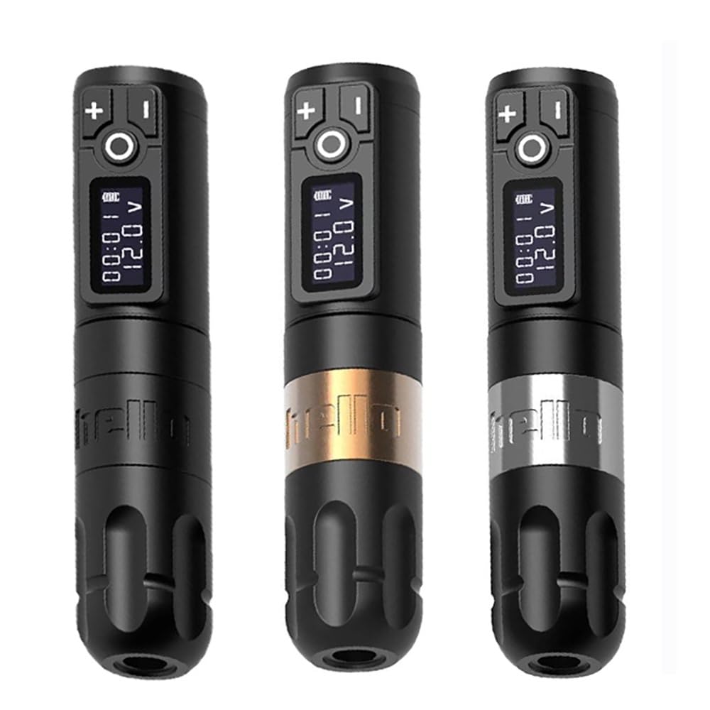 2nd Gen CHUSE Wireless Microblaster Kit - Rechargeable Lithium Rotary Gun for Cleaning & Polishing (Gold Machine) - Perfect for Auto Detailing, Jewelry Cleaning & DIY Crafts