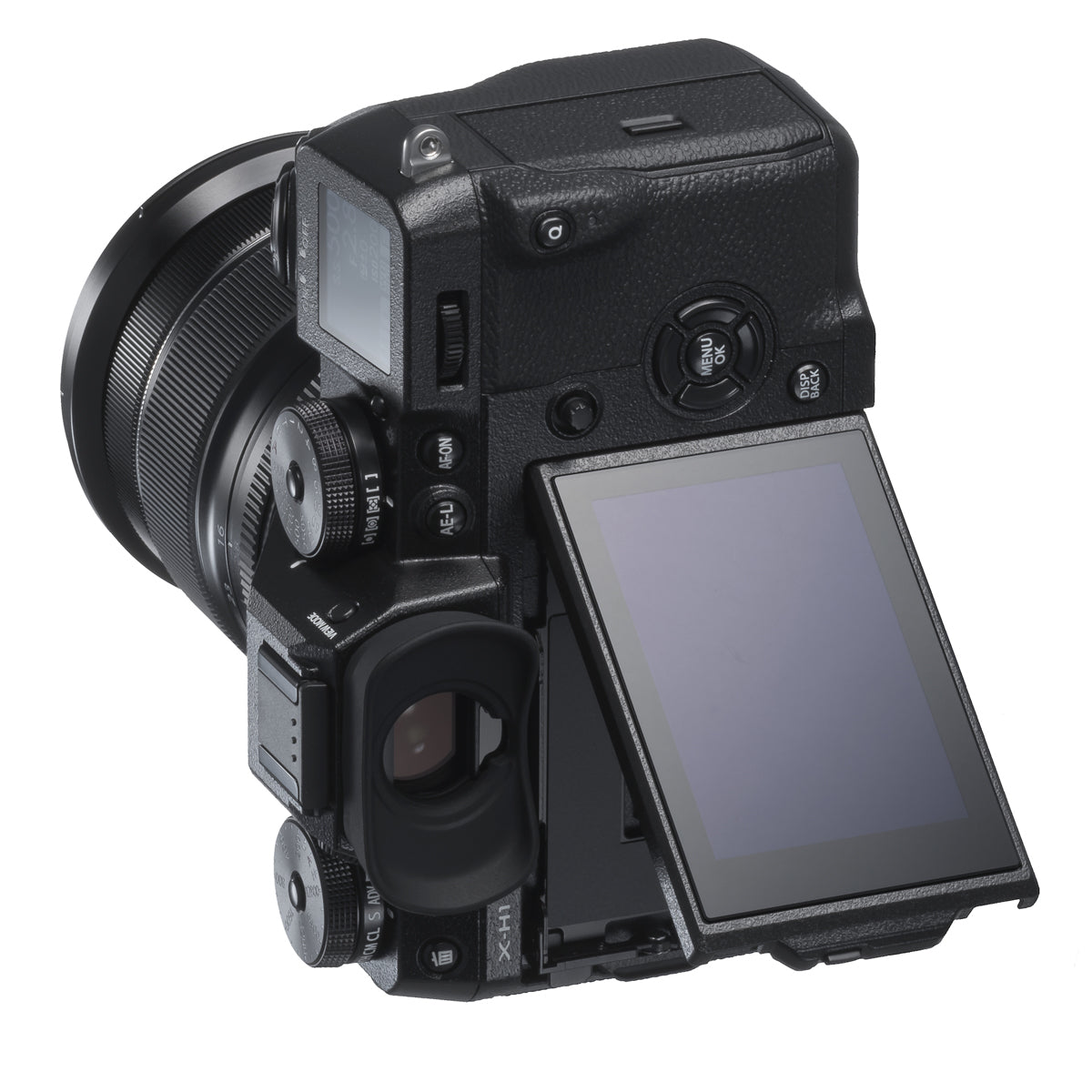 Fujifilm X-H1 Mirrorless Digital Camera with VPB-XH1 Power Booster Grip Kit - Professional 4K Video & Photography for Travel, Vlogging, and Studio Shooting