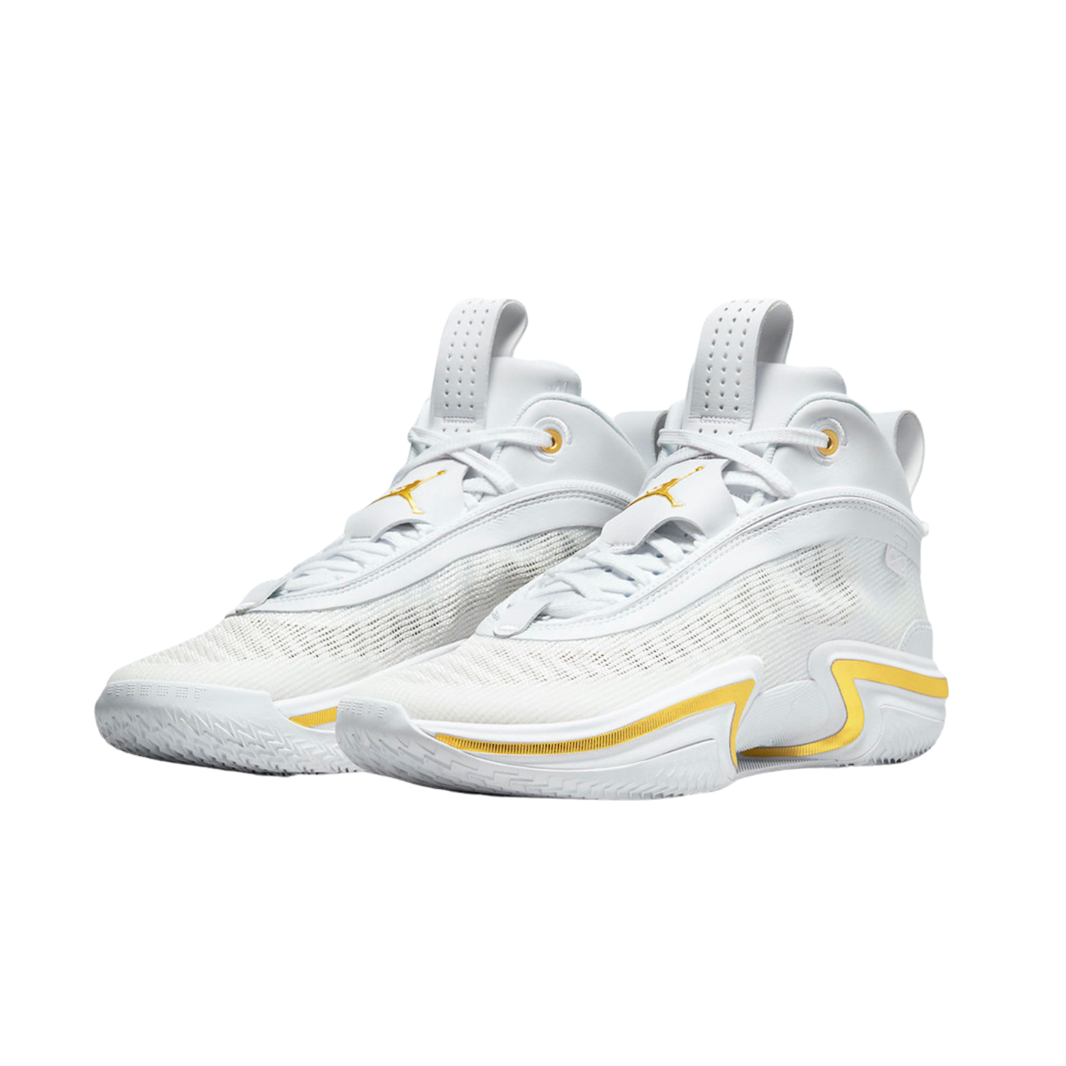 Jordan 36 SE Basketball Shoes - Glory White/Metallic Gold/Black - High-Performance Court Sneakers for Men's Basketball Games & Training