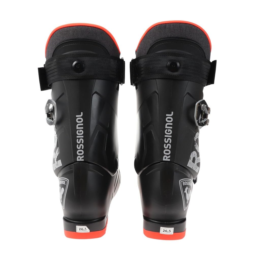 Rossignol Evo 70 Men's Ski Boots - Comfortable Relaxed Fit Snow Boots for All-Mountain Skiing - Black - Perfect for Alpine Skiing & Winter Sports