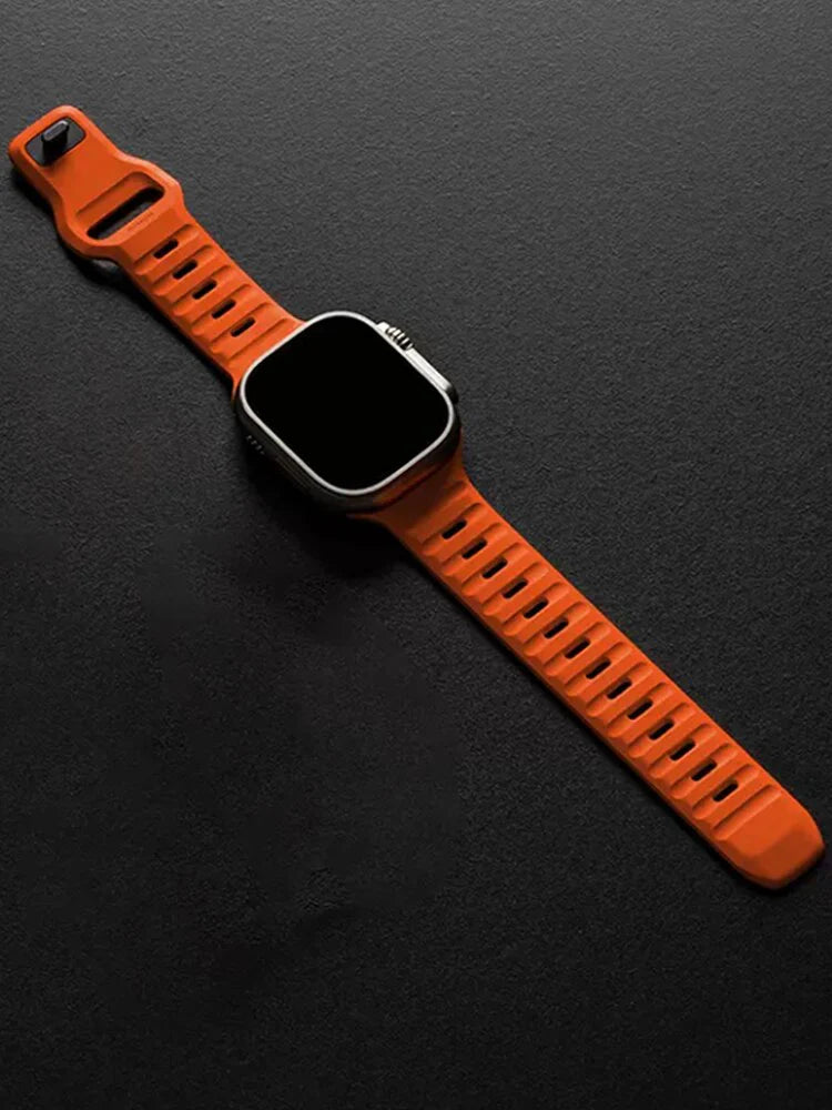 Durable Silicone Sports Bands for Running, Gym & Outdoor Activities - Sweatproof Fitness Wristband for Men & Women