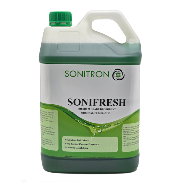 Sonitron Sonifresh Original Premium Grade Carpet Deodorant Powder - Eliminates Odors & Freshens Carpets - Ideal for Pets, Homes & Offices