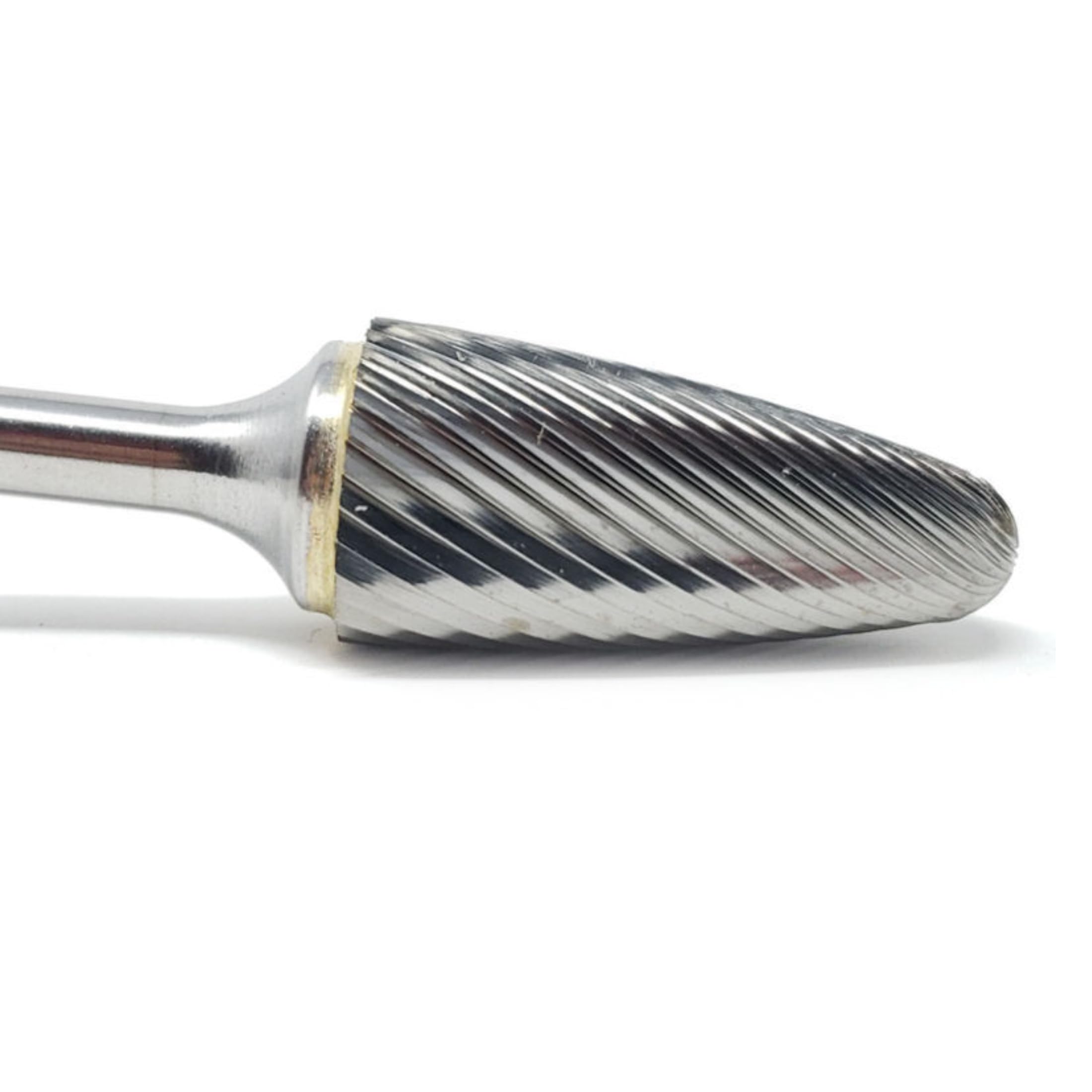SF-15 Single Cut Carbide Burr Die Grinder Bit - 3/4