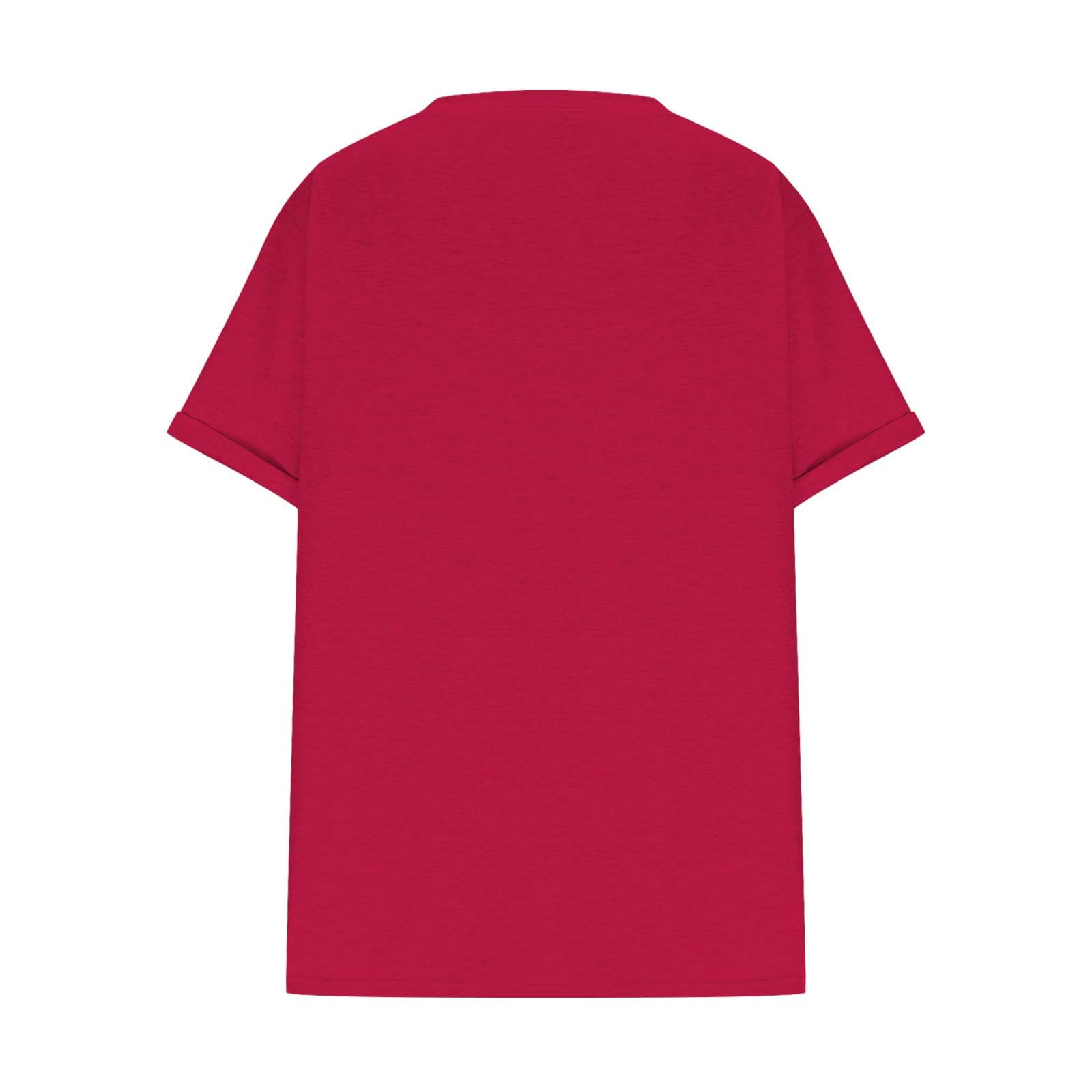 Women's Plus Size V-Neck Short Sleeve Henley T-Shirts - Soft Casual Summer Tops & Blouses for Everyday Wear | Perfect for Work, Weekend Outings & Vacation