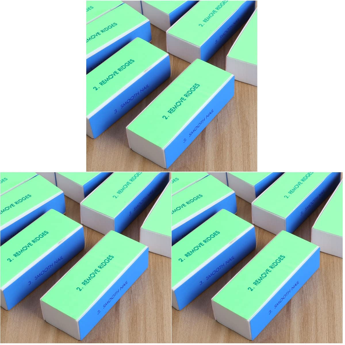 FOMIYES 30-Piece Nail Sanding Files Set - Manicure Buffing Blocks, Natural Nail Art Shiner & Buffer for Professional Pedicure & Nail Polishing - Perfect for Home Salon, DIY Nail Care & Spa Treatments