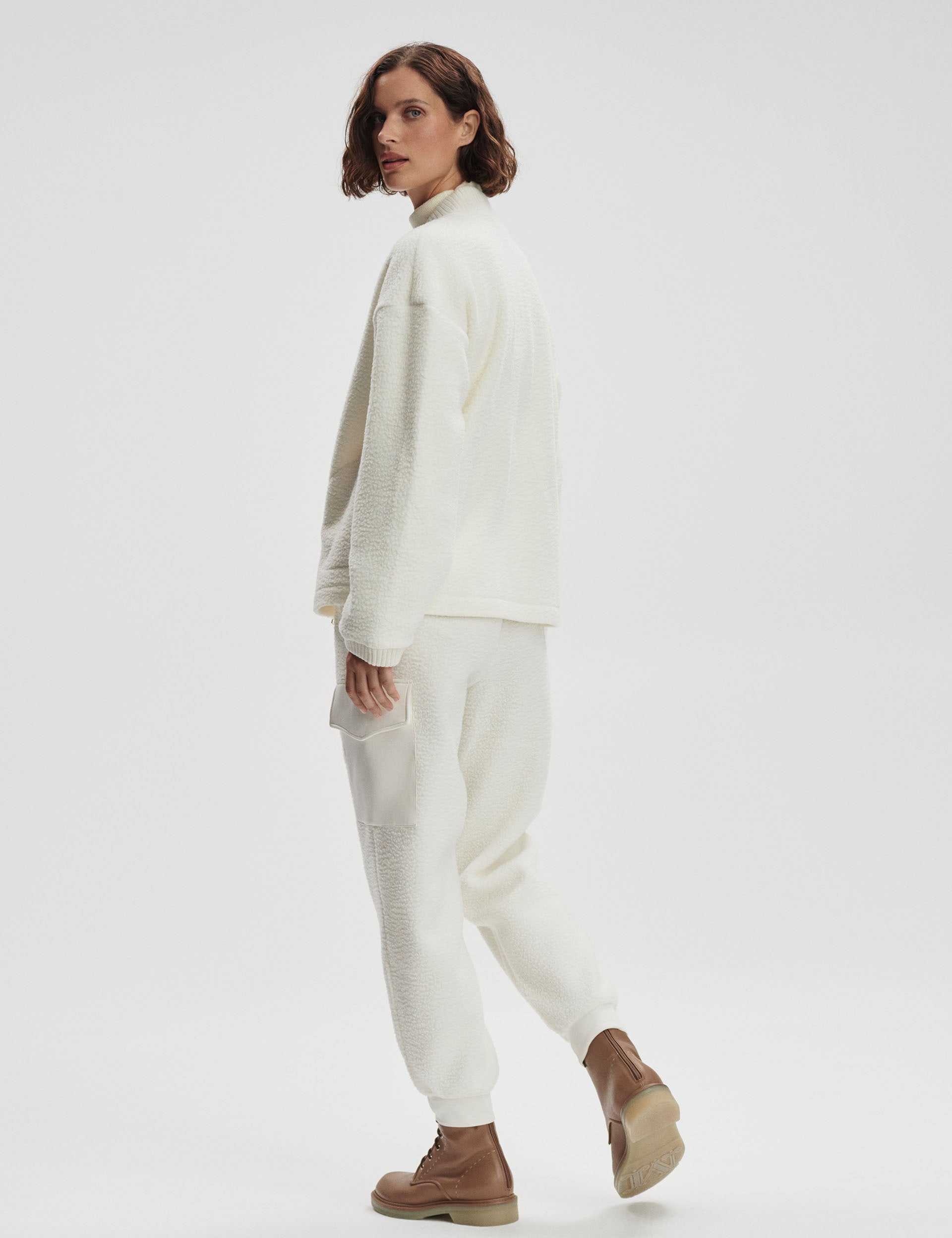 Samson Relaxed Fleece Pants for Women - Soft & Comfortable Lounge Pants 27.5