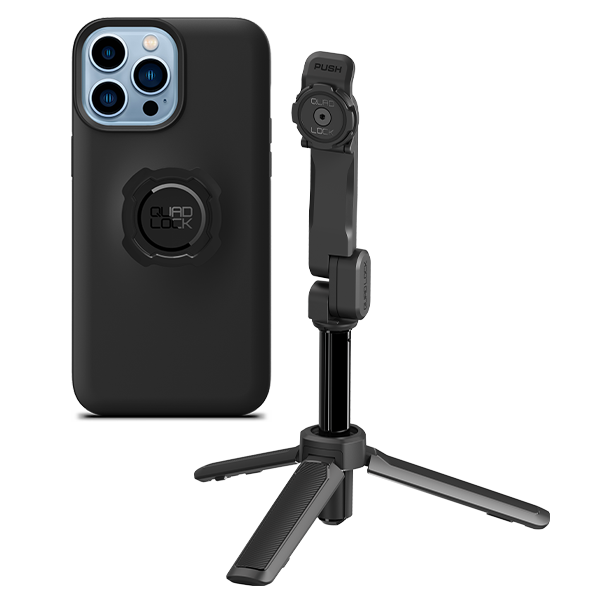 Premium Tripod Stand with Bluetooth Selfie Stick - Compatible with iPhone 14/13/12/11 Pro Max/X/8/7, Samsung Galaxy & More - Perfect for Vlogging, Travel, Live Streaming & Group Photos